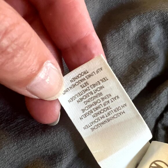 Pretty Baby Blouse with Bunny in Gray Corduroy by Baby Boden - Size 2  - 3 years - Picture 5 of 12